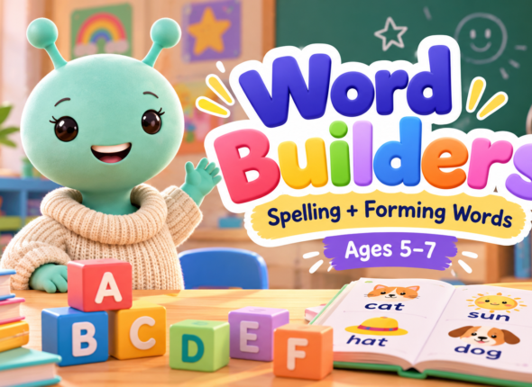 Word Builders Classroom Adventure