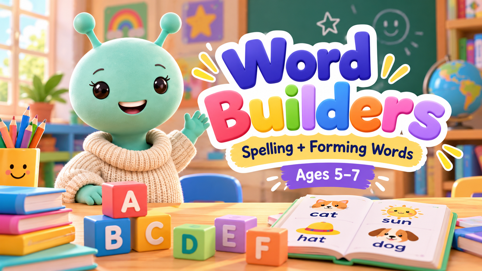 Word Builders Classroom Adventure